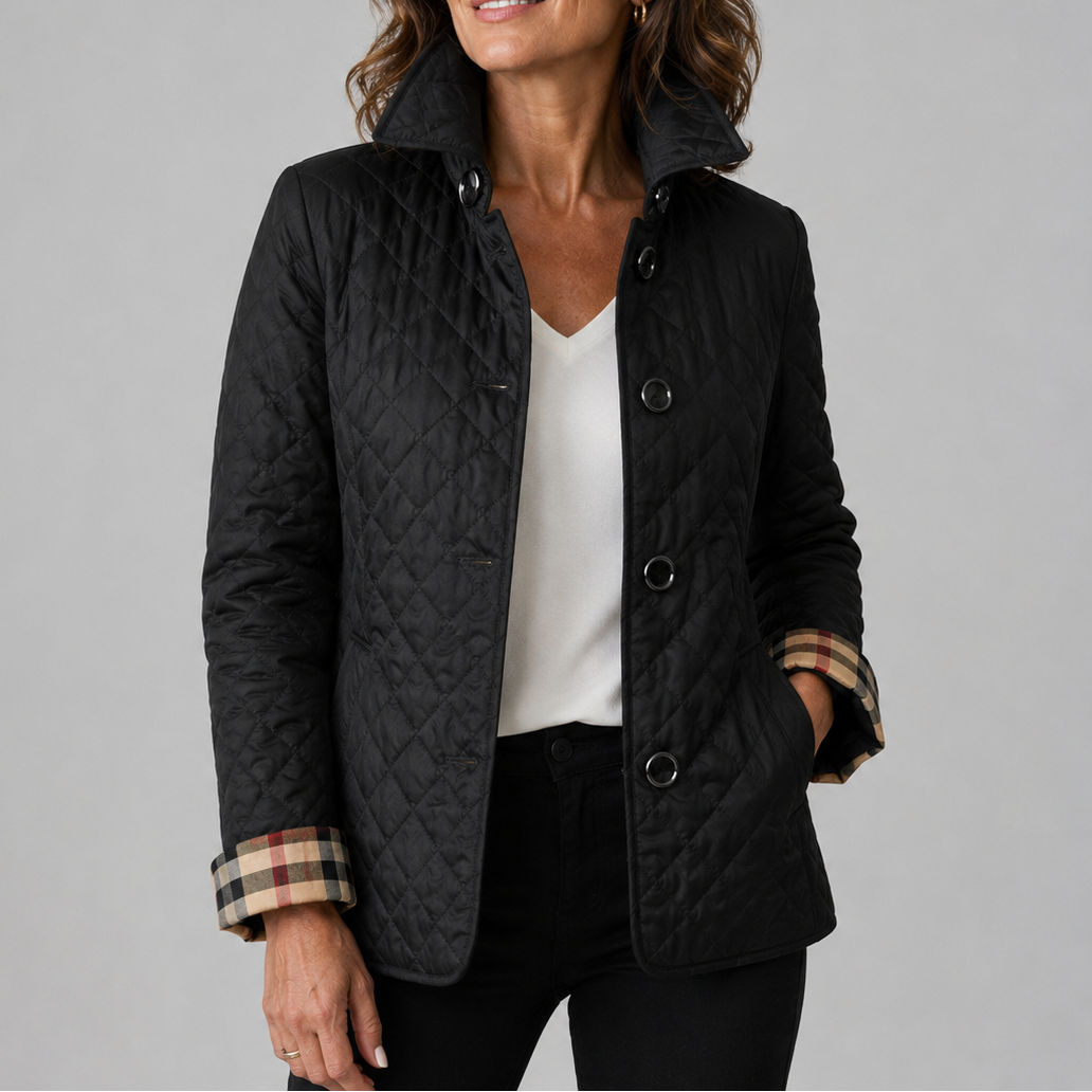 Odette | Lightweight Quilted Jacket