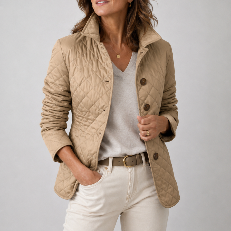 Odette | Lightweight Quilted Jacket