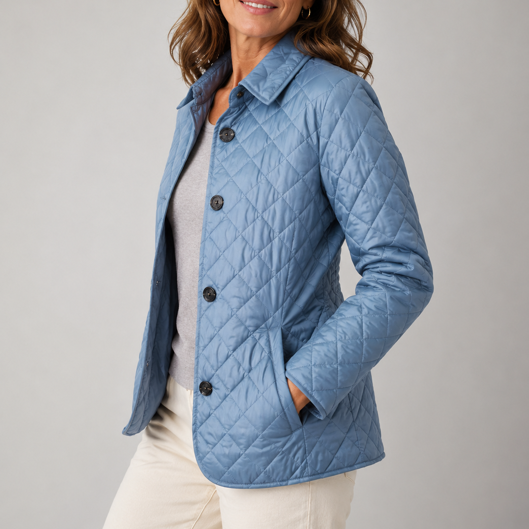 Odette | Lightweight Quilted Jacket