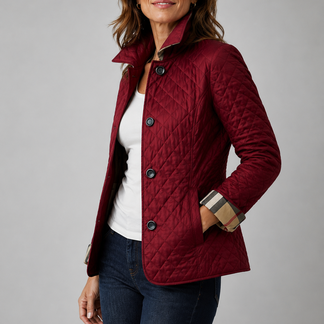 Odette | Lightweight Quilted Jacket