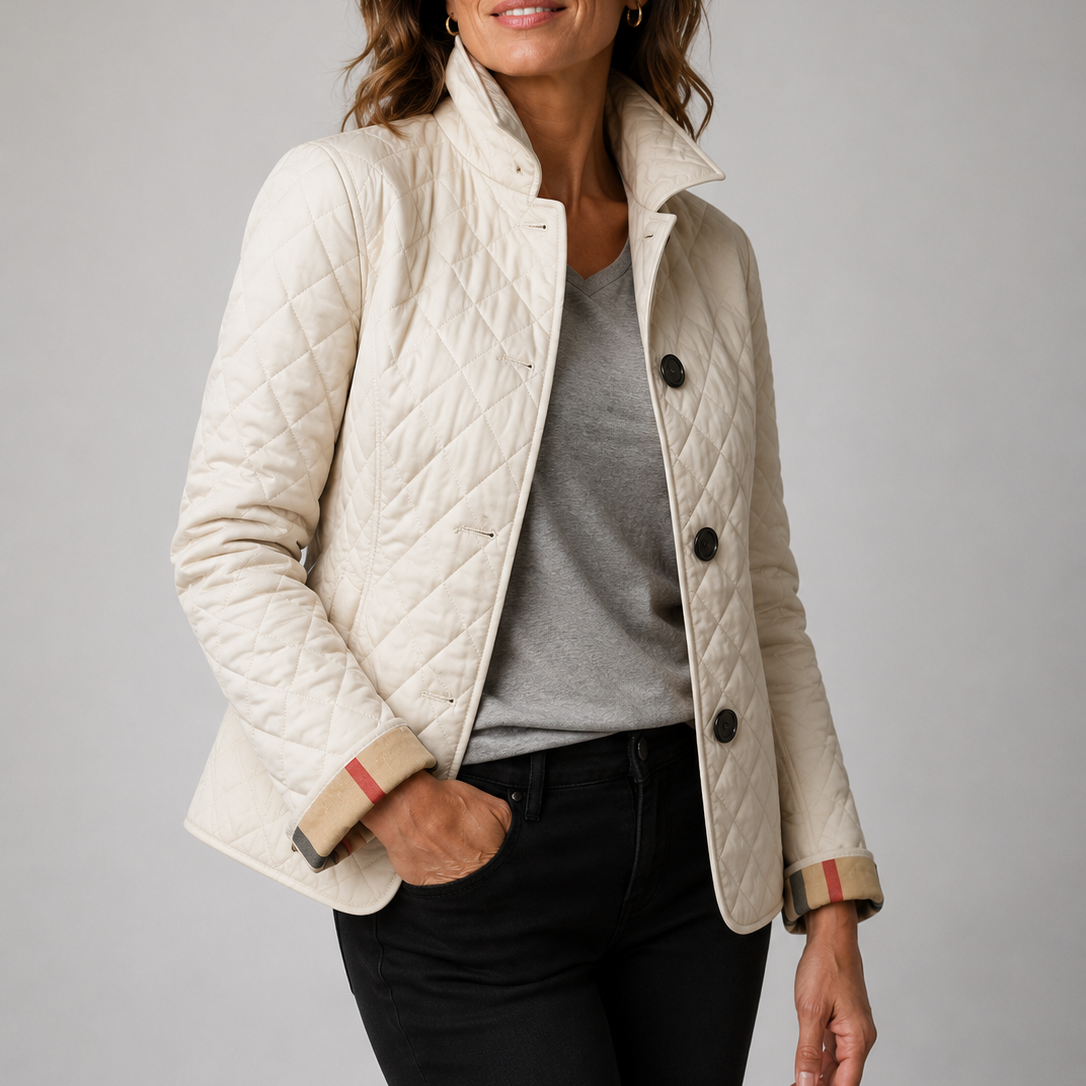 Odette | Lightweight Quilted Jacket