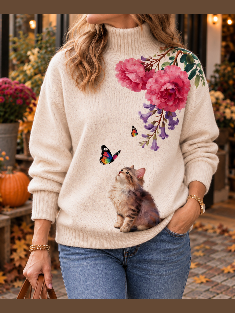 Jasmine | Soft Turtleneck Sweater