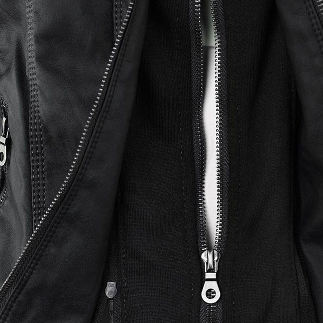 Keziah | Hooded Moto Jacket