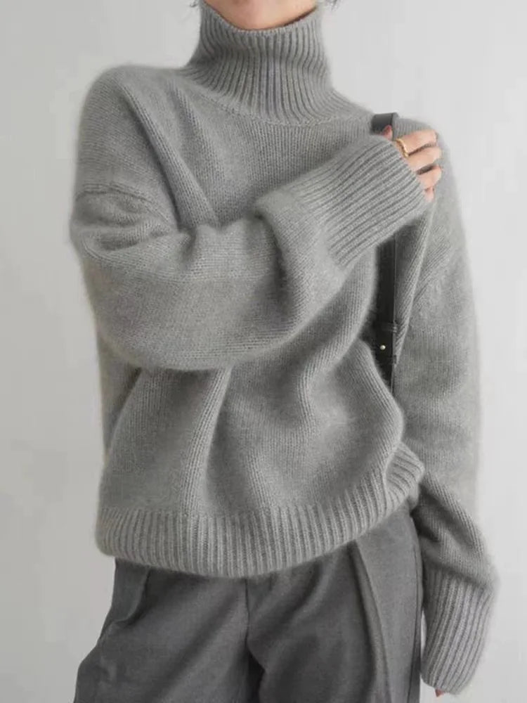 Sophie | Cashmere High-Neck Sweater
