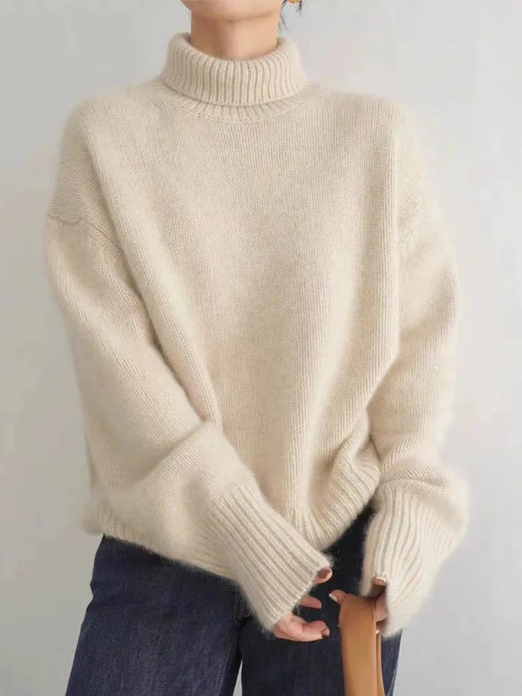Sophie | Cashmere High-Neck Sweater