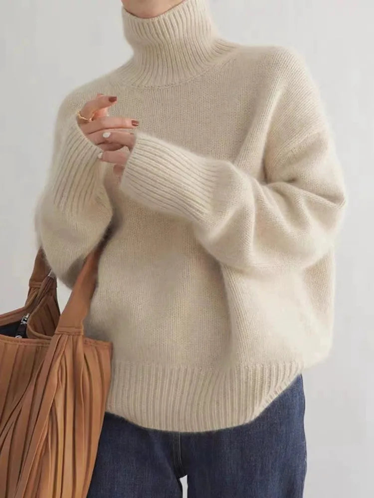 Sophie | Cashmere High-Neck Sweater