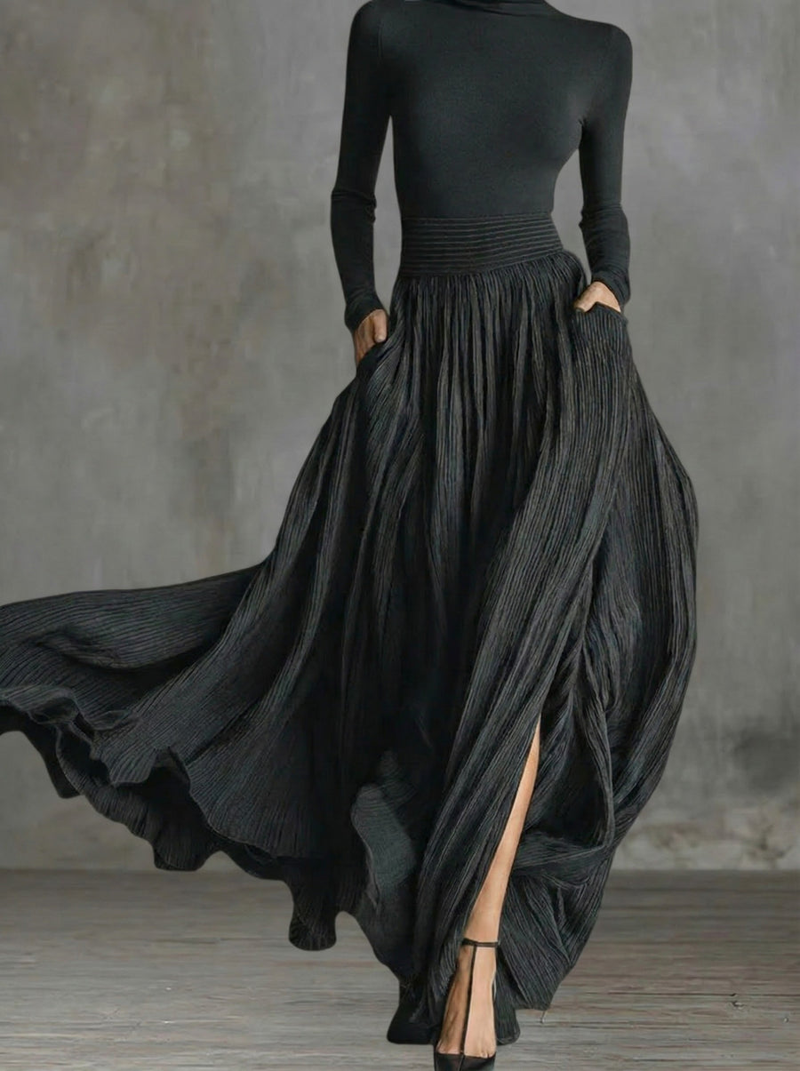 Rachel | Maxi Dress with High Waist