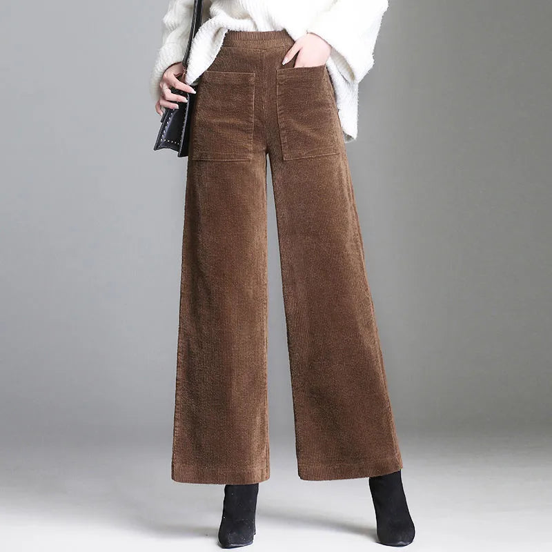 Eleanor | Corduroy Trousers