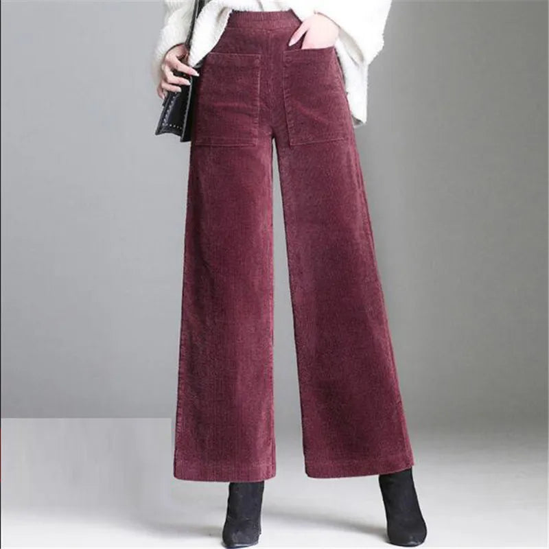 Eleanor | Corduroy Trousers