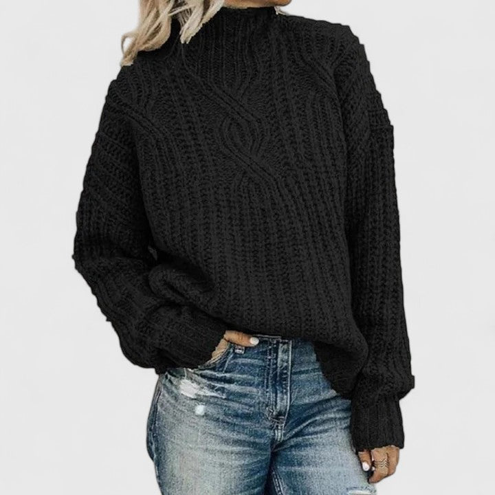 Emma | Cable Knit Sweater