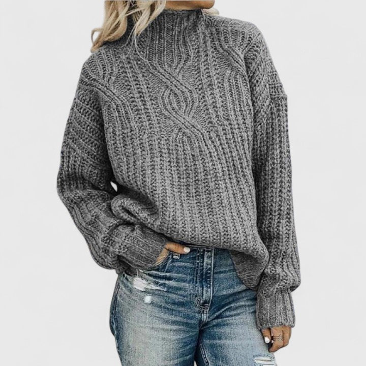 Emma | Cable Knit Sweater