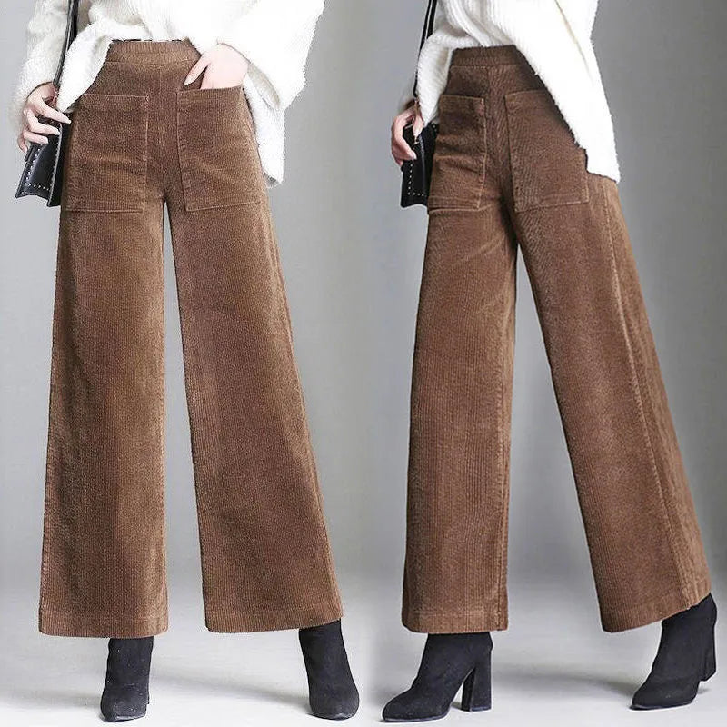Eleanor | Corduroy Trousers