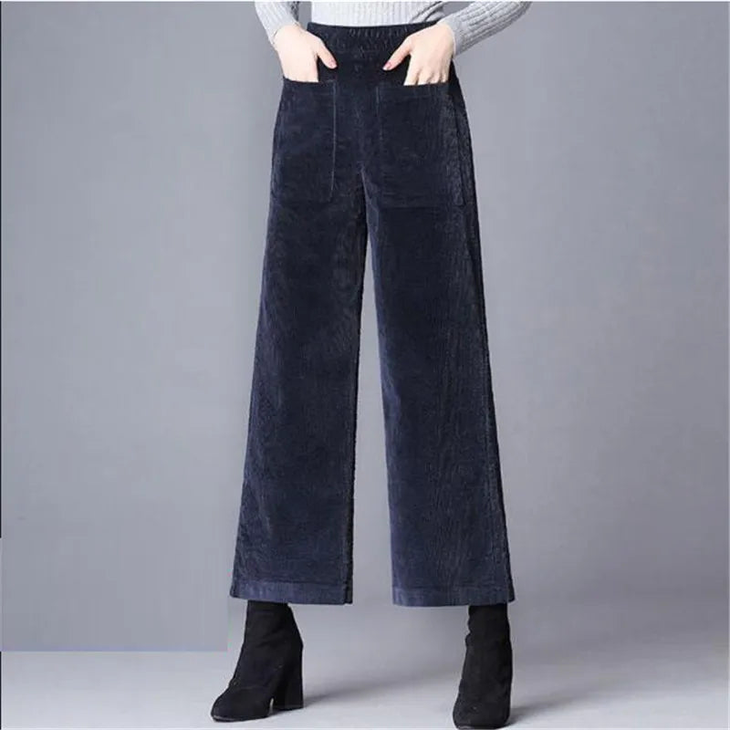 Eleanor | Corduroy Trousers