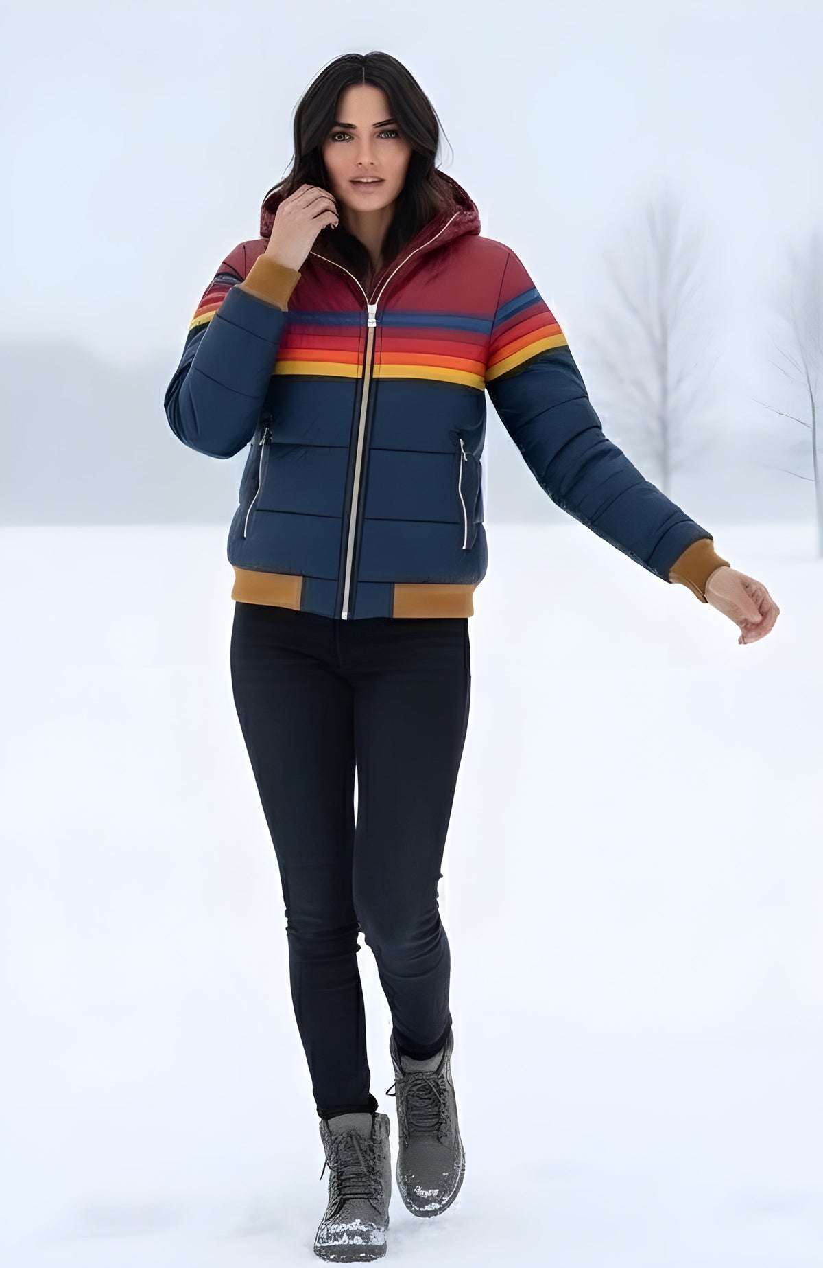 Adelaide | Windproof Water-Resistant Jacket