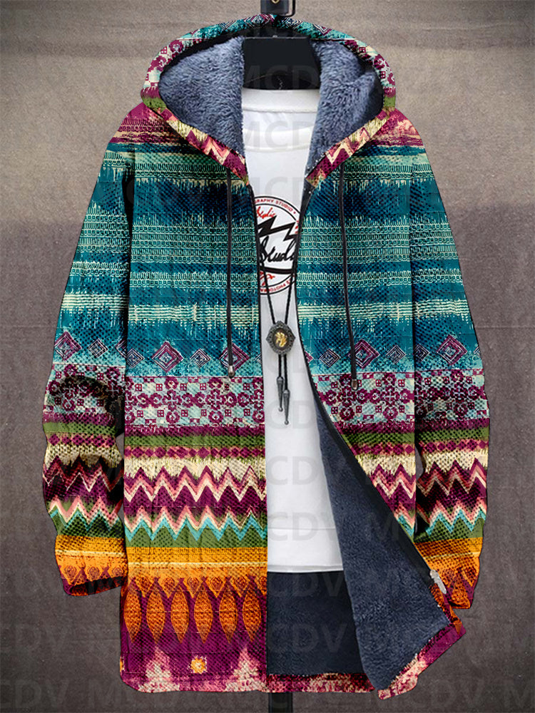 Lois | Vivid Art-Inspired Cardigan