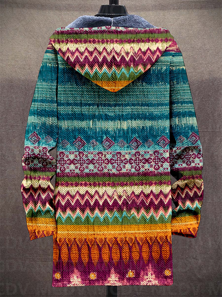 Lois | Vivid Art-Inspired Cardigan