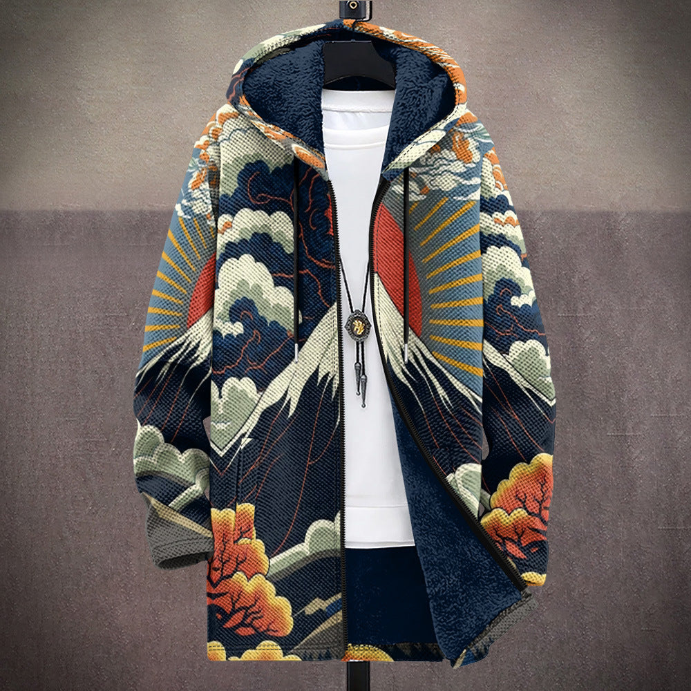 Dora | Art-Inspired Pattern Cardigan