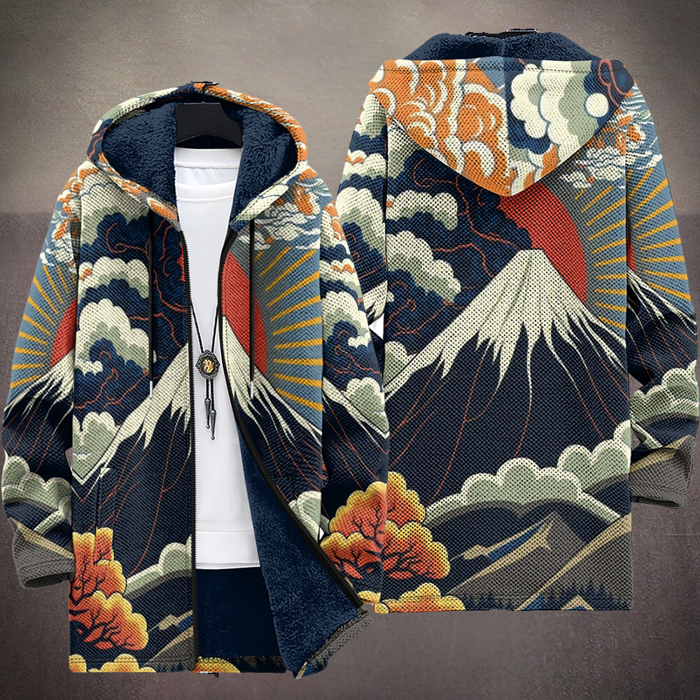 Dora | Art-Inspired Pattern Cardigan