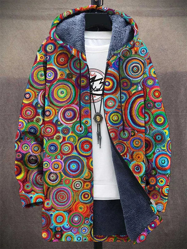 Ida | Colourful Statement Cardigan