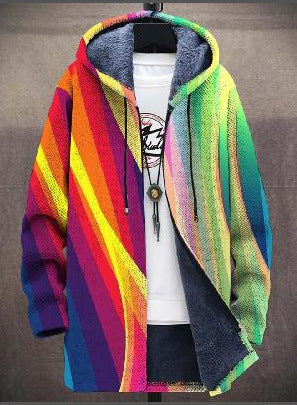 Cynthia | Bold Colour Art Cardigan