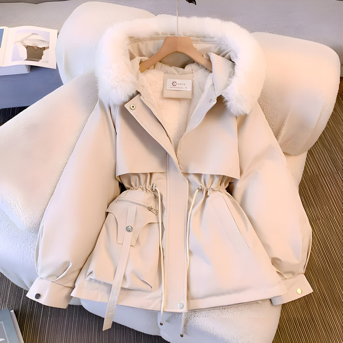 Marian | Elegant Padded Autumn Jacket
