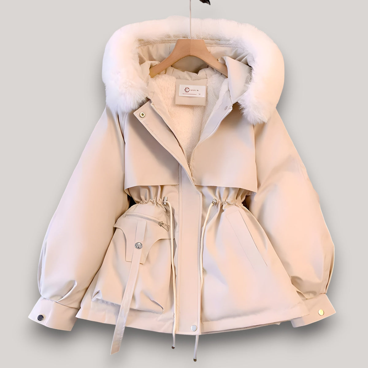 Marian | Elegant Padded Autumn Jacket