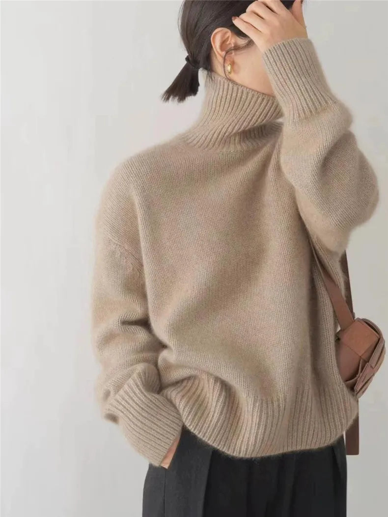 Sophie | Cashmere High-Neck Sweater