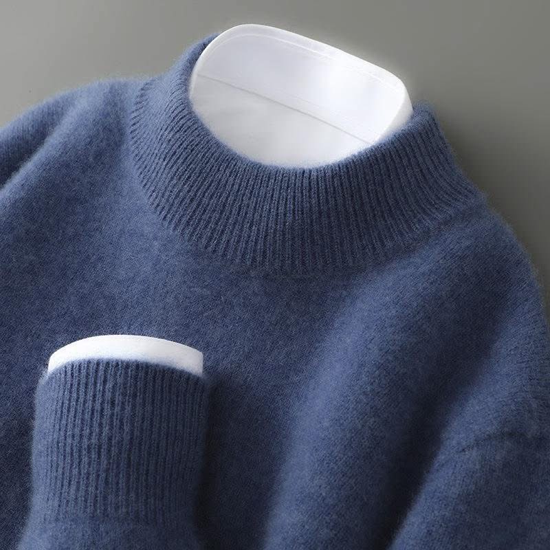 Bernice | Soft Stand-Collar Sweater