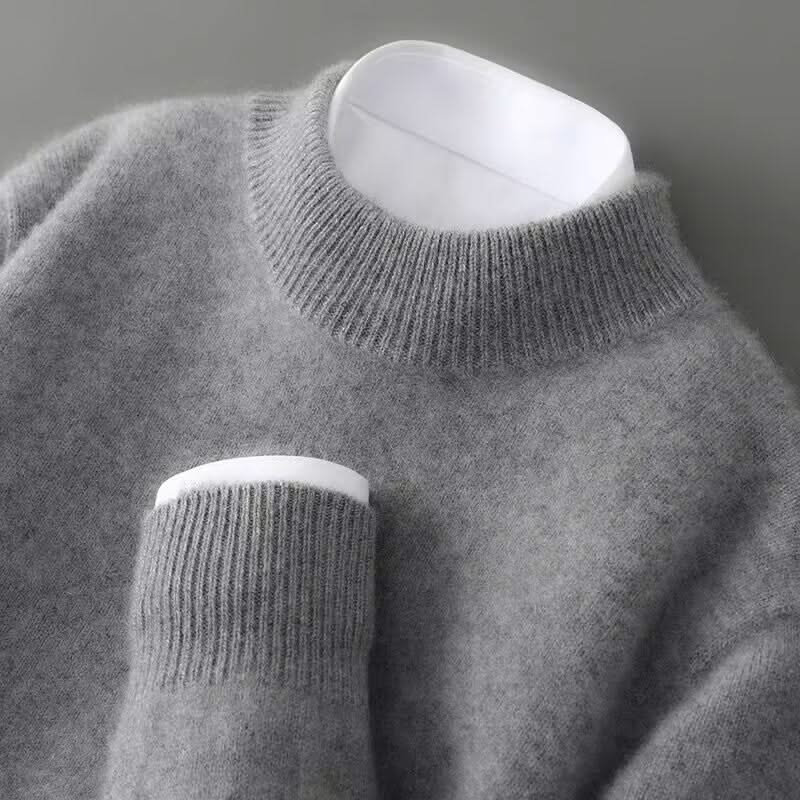 Harriet | Stand-Collar Comfort Sweater