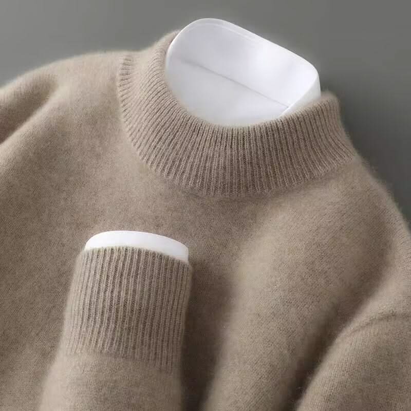 Bernice | Soft Stand-Collar Sweater