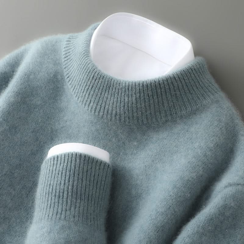 Bernice | Soft Stand-Collar Sweater