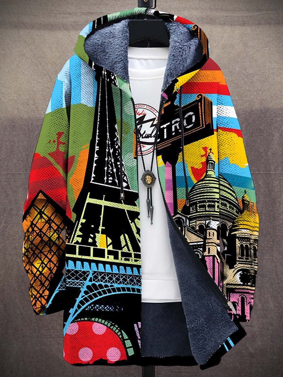 Ada | Artistic Multicolour Cardigan