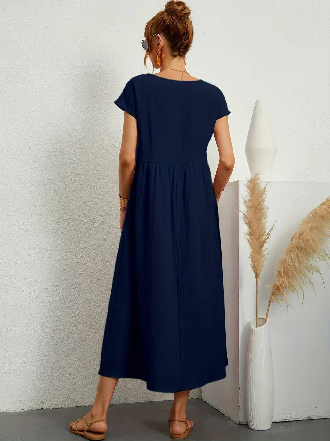 Serena | Flowing Midi Dress