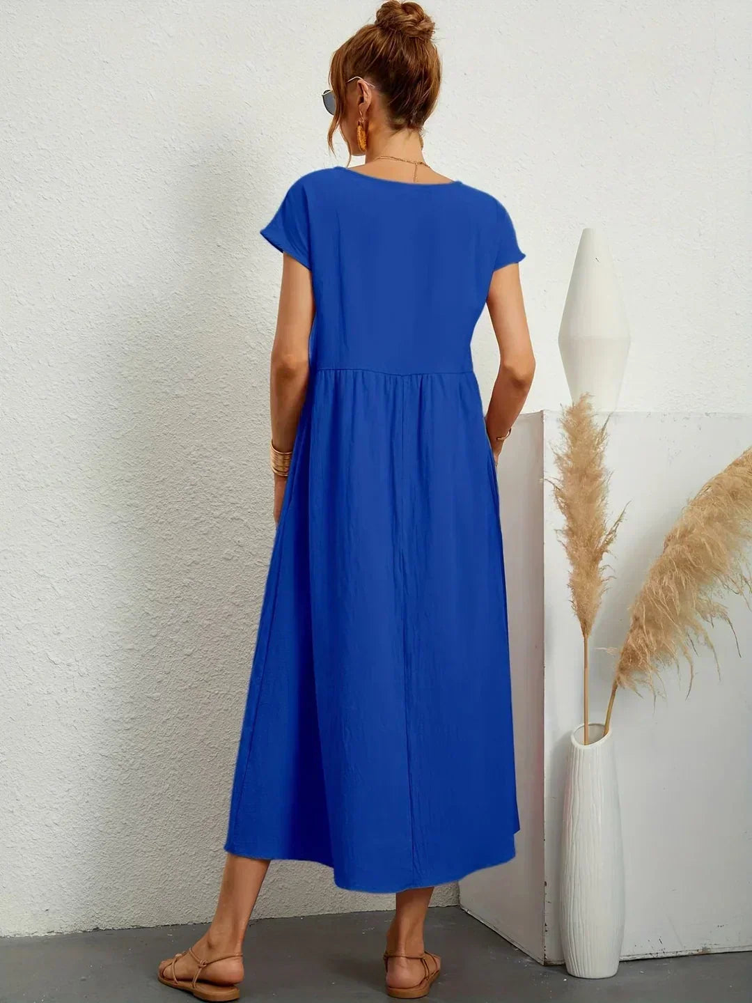 Serena | Flowing Midi Dress