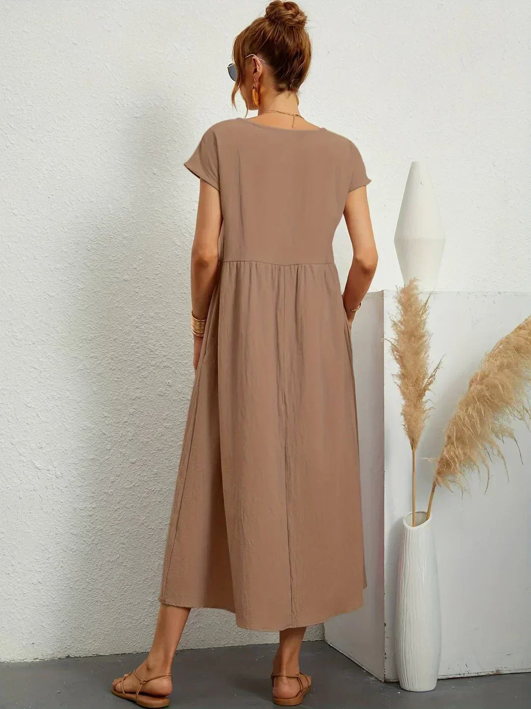 Serena | Flowing Midi Dress