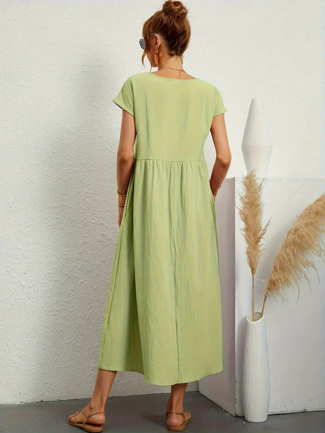 Serena | Flowing Midi Dress