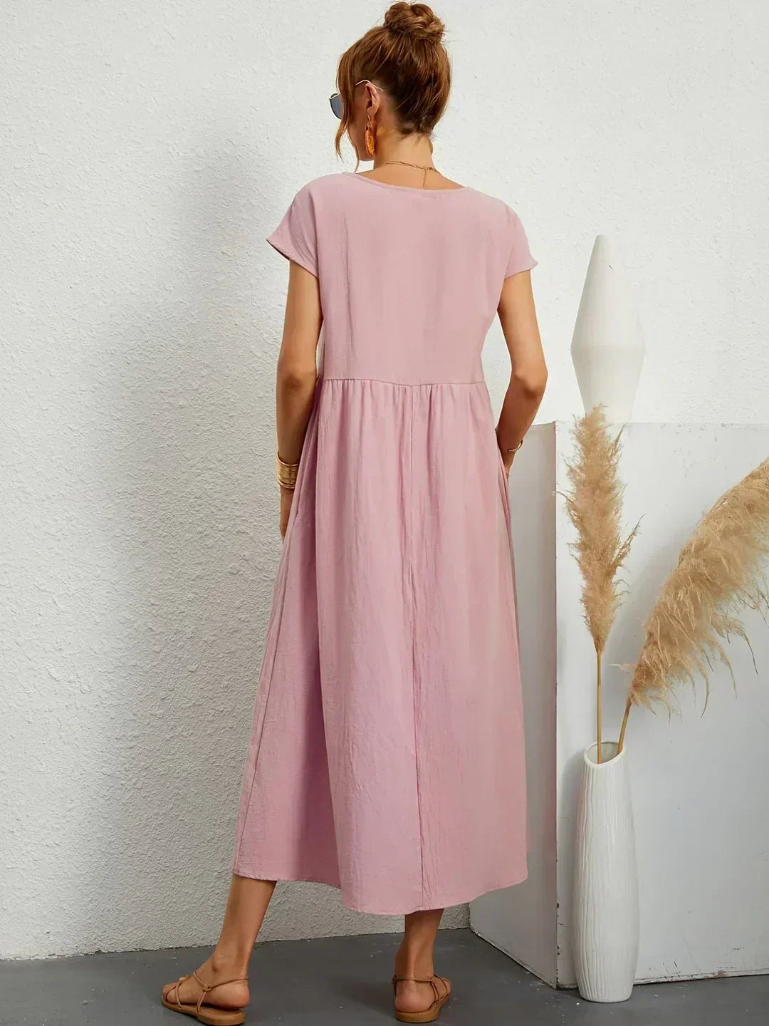 Serena | Flowing Midi Dress