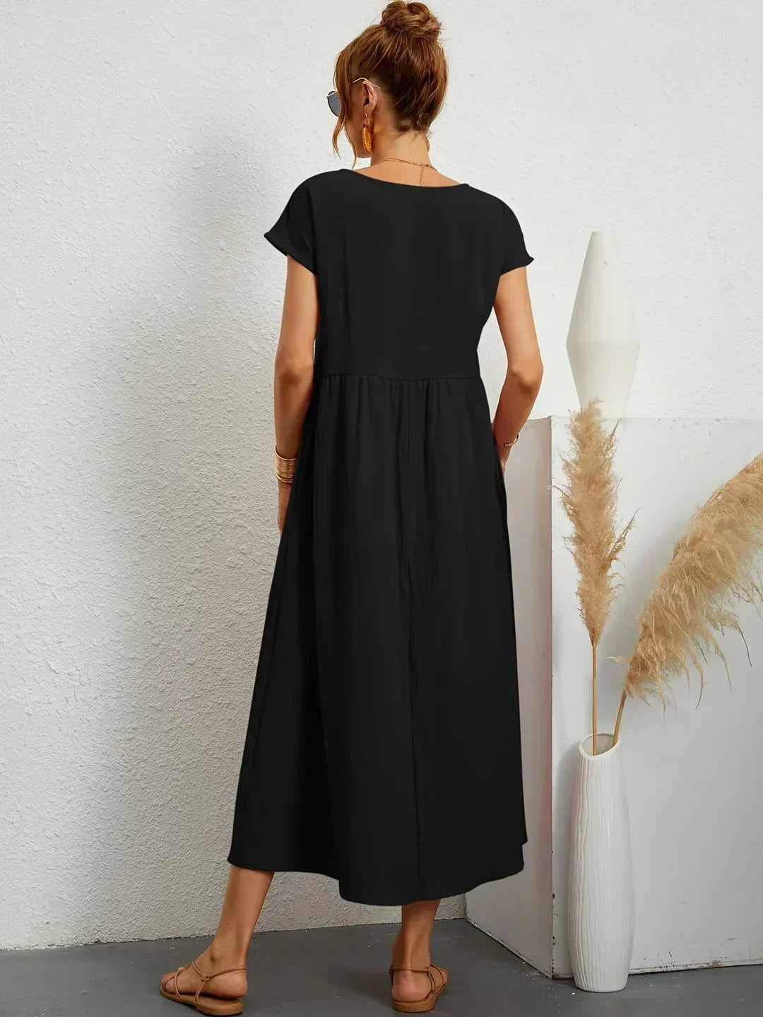 Serena | Flowing Midi Dress