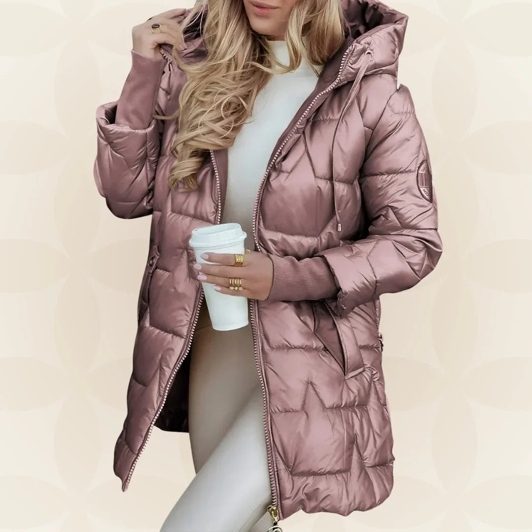 Bertha | Hooded Autumn Jacket