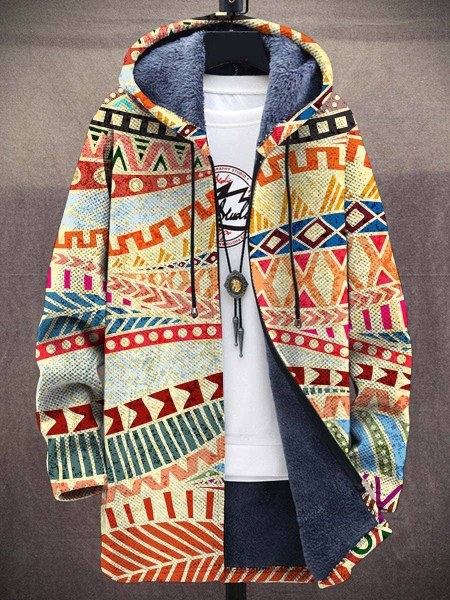Alma | Colourful Art-Inspired Cardigan