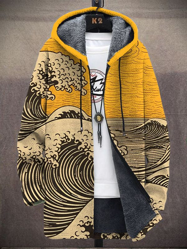 June | Art-Inspired Cardigan in Four Colours