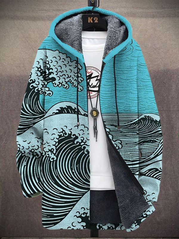 June | Art-Inspired Cardigan in Four Colours