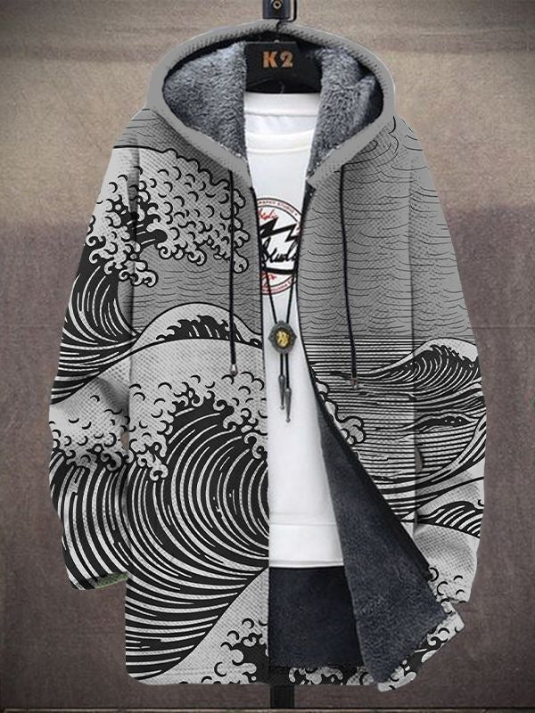 June | Art-Inspired Cardigan in Four Colours