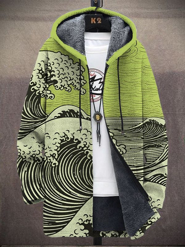 June | Art-Inspired Cardigan in Four Colours