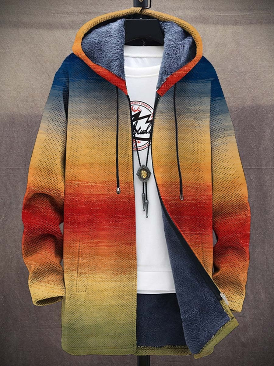 Phyllis | Art-Inspired Knit Cardigan