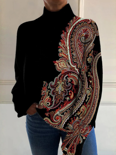 Gertrude | Classic Ribbed Turtleneck