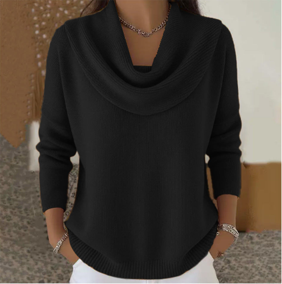 Isla | Cowl Neck Sweater
