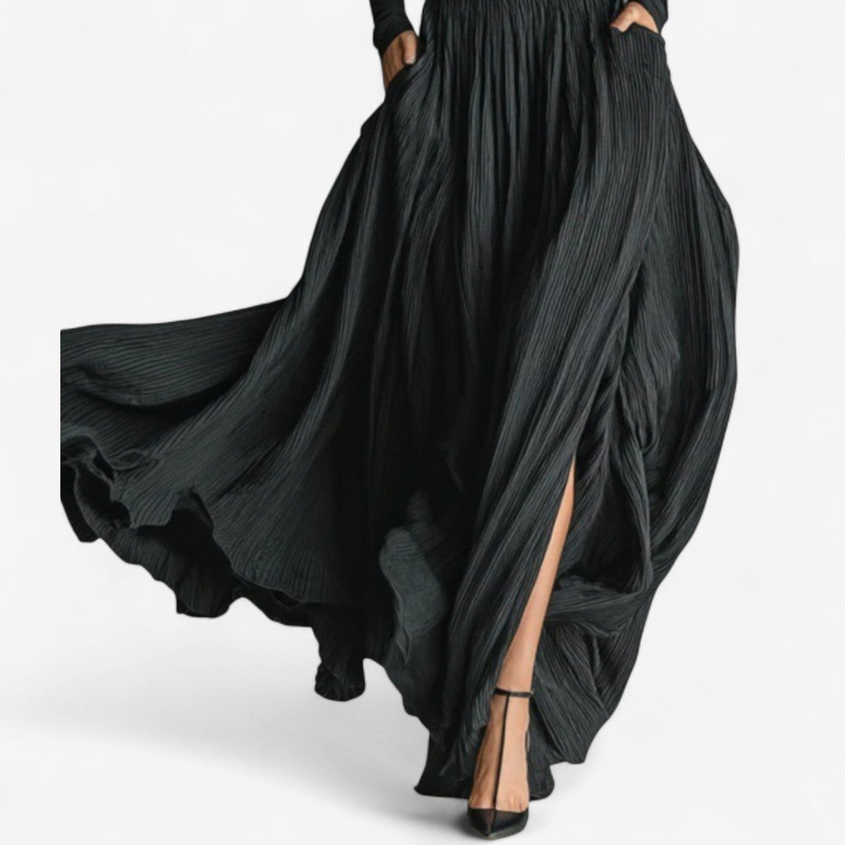 Rachel | Maxi Dress with High Waist