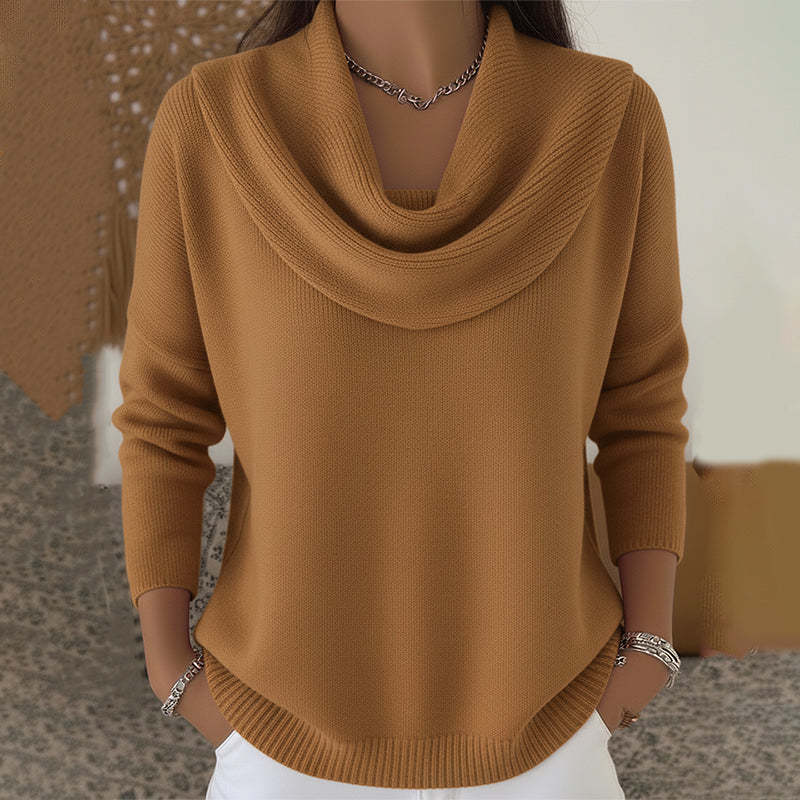 Isla | Cowl Neck Sweater