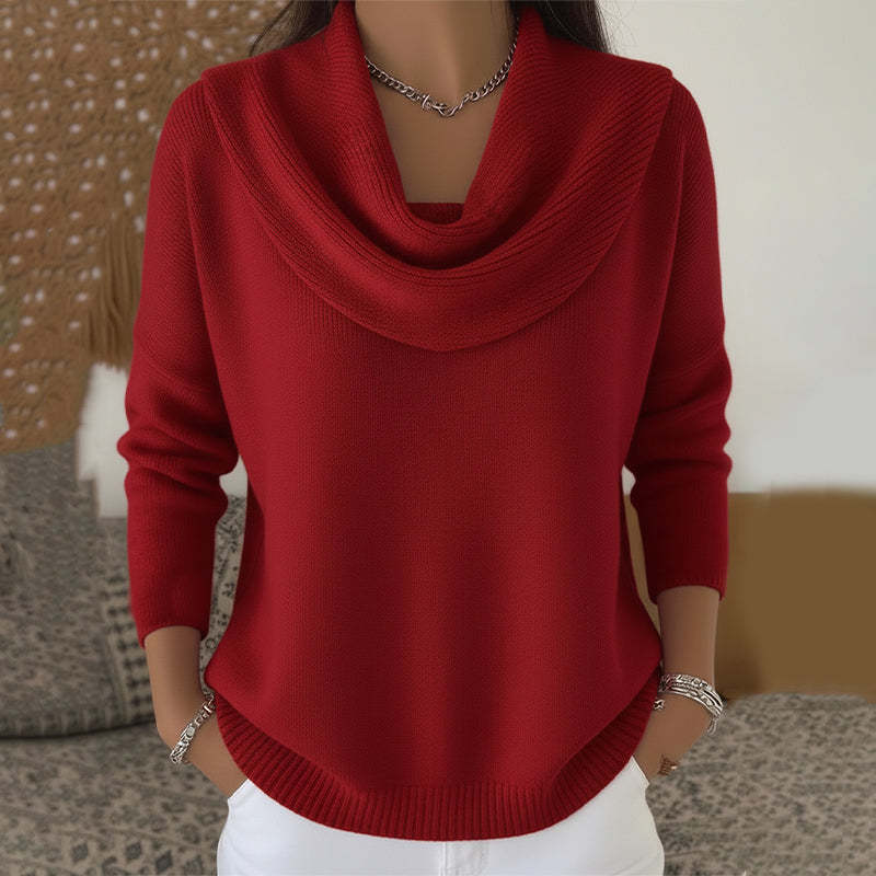Isla | Cowl Neck Sweater